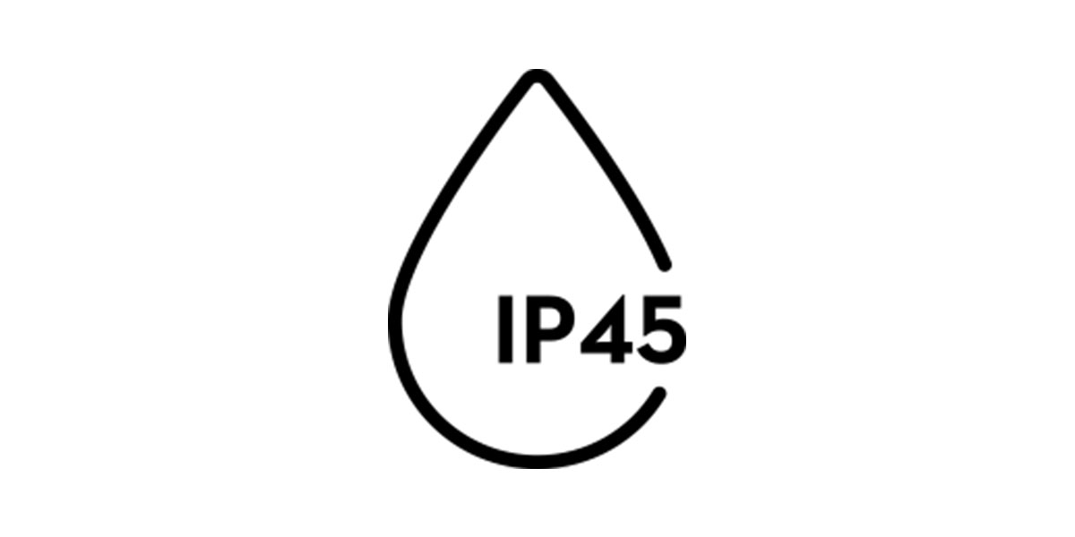 IP45 Rating